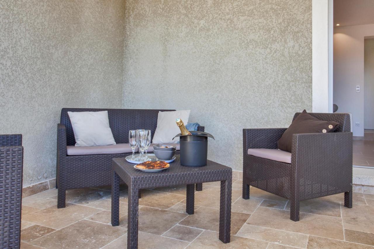 Domaine Ghjulia Apartment Patrimonio Exterior photo